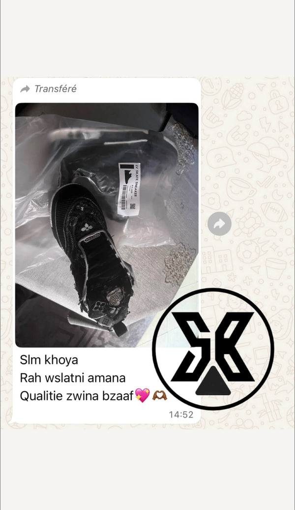 WhatsApp conversation with 