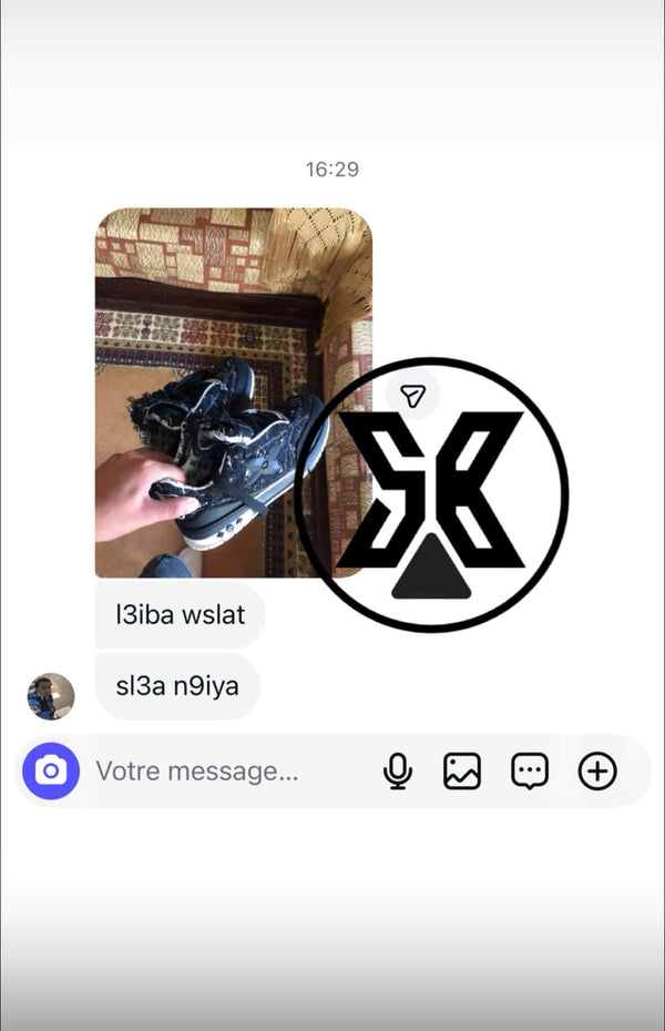 WhatsApp conversation with 